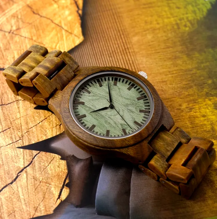 BOBO BIRD VINTAGE CRAFTMAN WOODEN WATCH
