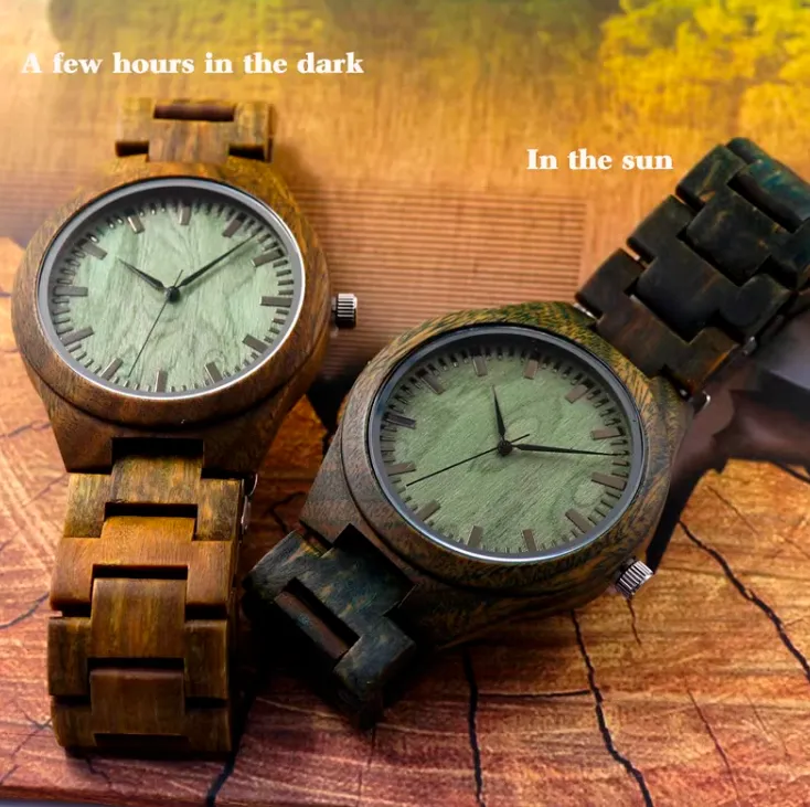 BOBO BIRD VINTAGE CRAFTMAN WOODEN WATCH