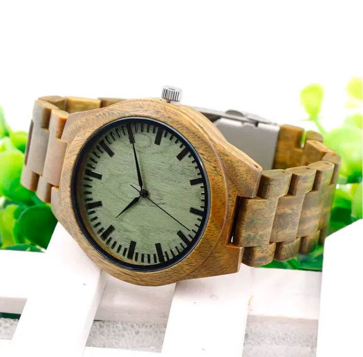 BOBO BIRD VINTAGE CRAFTMAN WOODEN WATCH