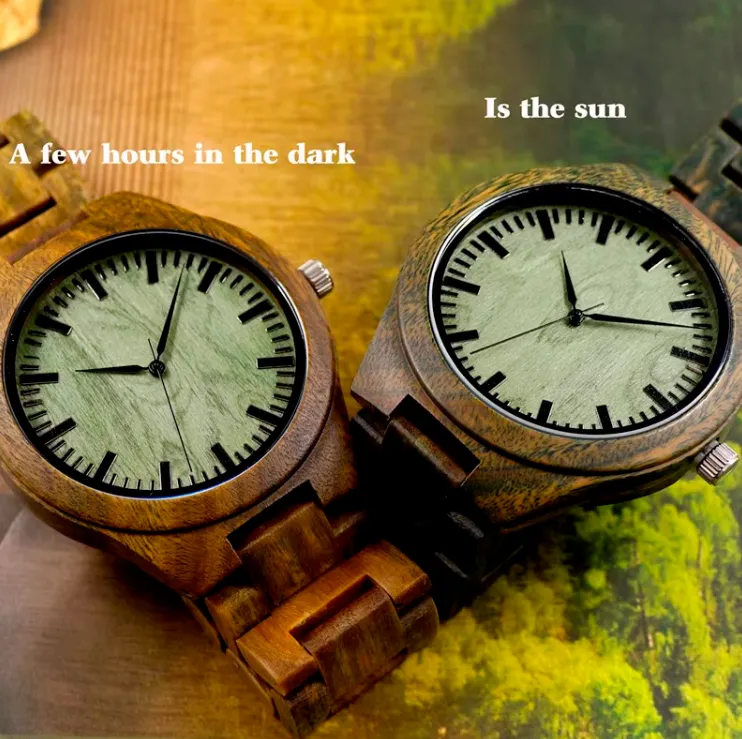 BOBO BIRD VINTAGE CRAFTMAN WOODEN WATCH