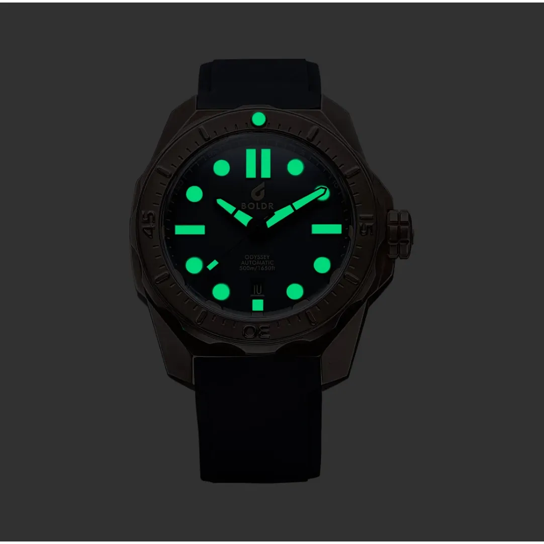 BOLDR Odyssey Bronze Coal Black