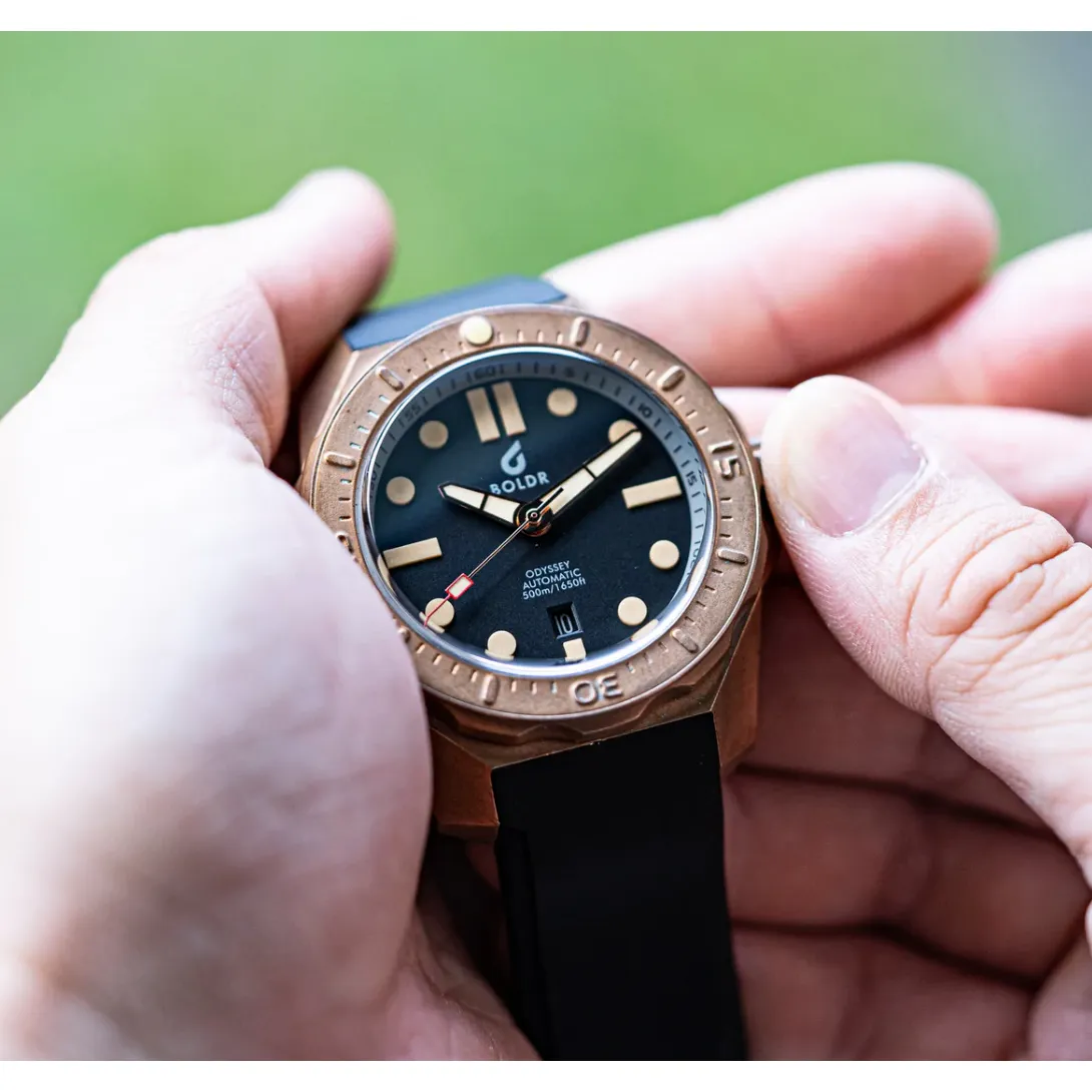 BOLDR Odyssey Bronze Coal Black