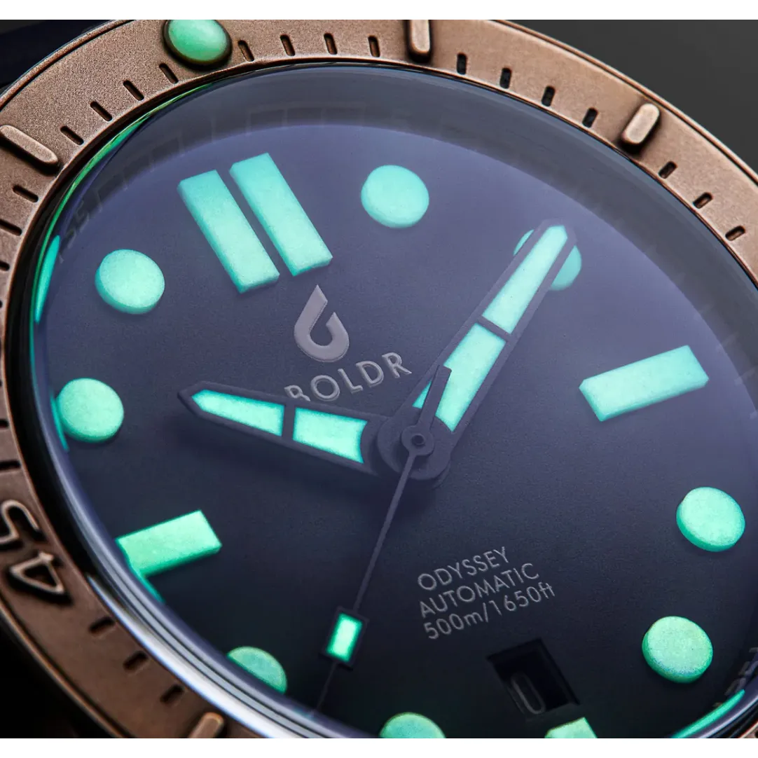 BOLDR Odyssey Bronze Coal Black
