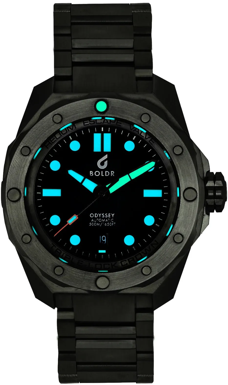 Boldr Watch Odyssey Metal Blue