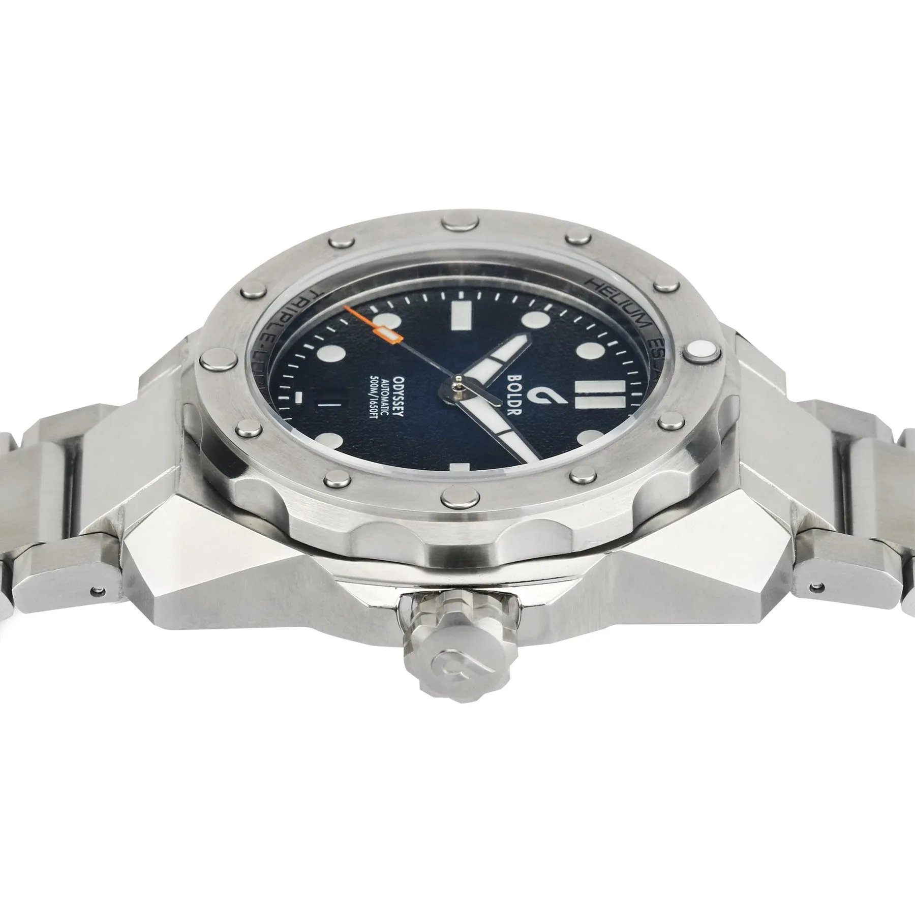 Boldr Watch Odyssey Metal Blue