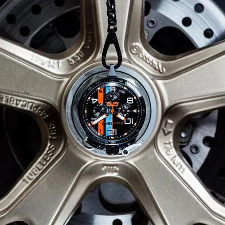 Bomberg Bolt-68 Racing Men's Blue Watch BS45CHPBA.059-6.10