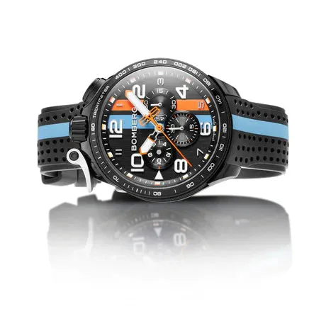 Bomberg Bolt-68 Racing Men's Blue Watch BS45CHPBA.059-6.10