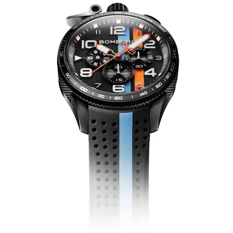 Bomberg Bolt-68 Racing Men's Blue Watch BS45CHPBA.059-6.10