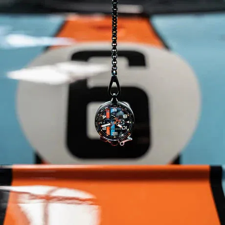 Bomberg Bolt-68 Racing Men's Blue Watch BS45CHPBA.059-6.10
