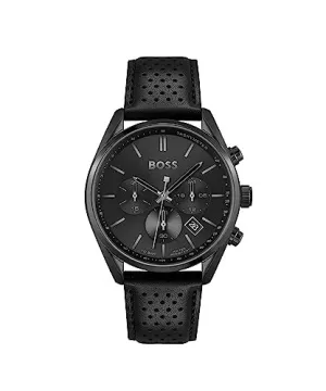 Boss Champion Analog Black Dial Men's Watch-1513880