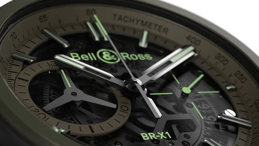 BR Watch BR-X1 Military Limited Edition