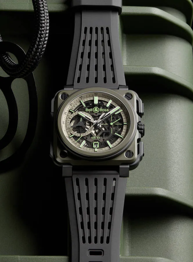 BR Watch BR-X1 Military Limited Edition