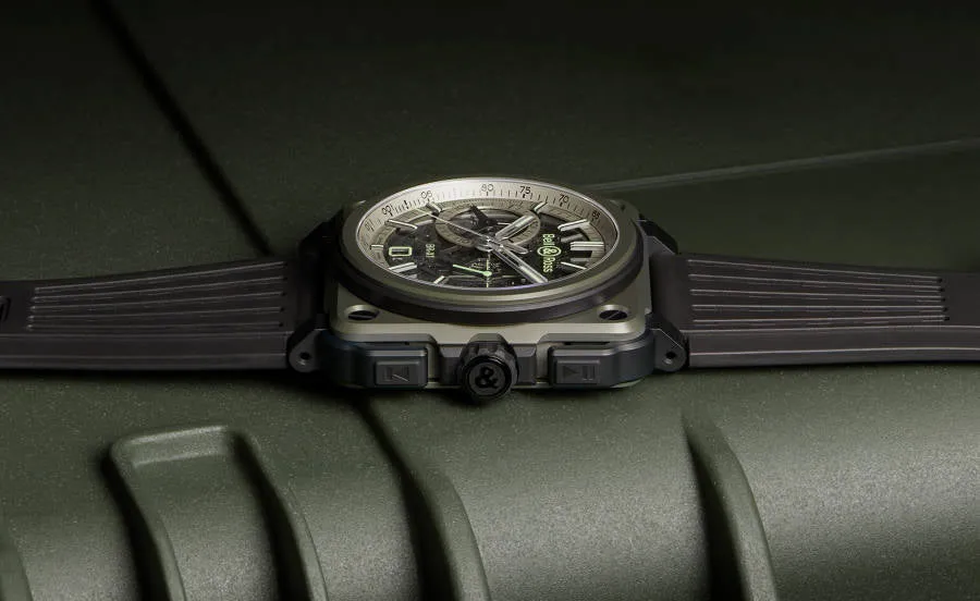 BR Watch BR-X1 Military Limited Edition