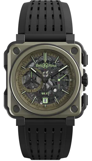 BR Watch BR-X1 Military Limited Edition