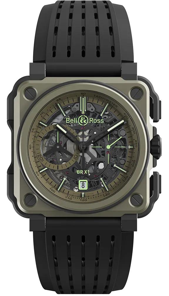 BR Watch BR-X1 Military Limited Edition