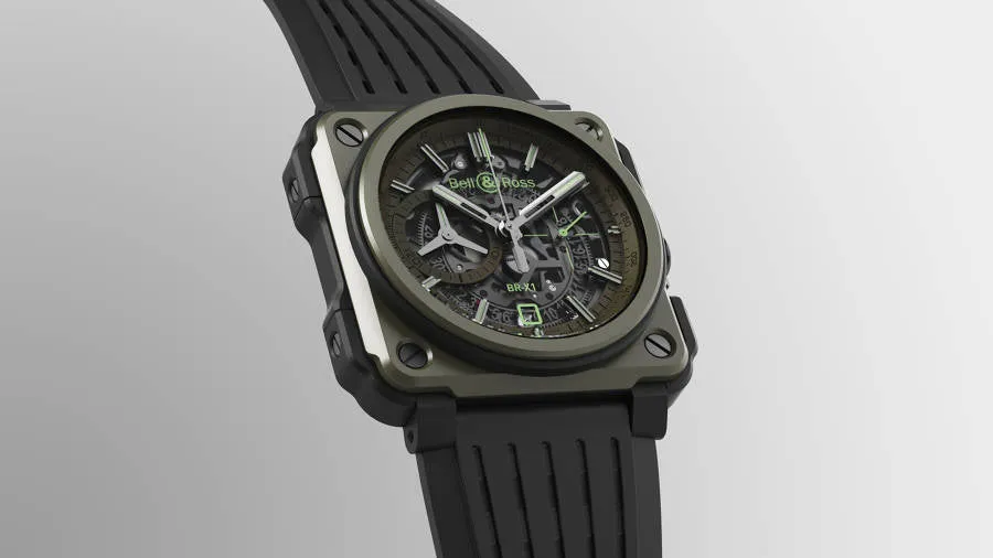 BR Watch BR-X1 Military Limited Edition