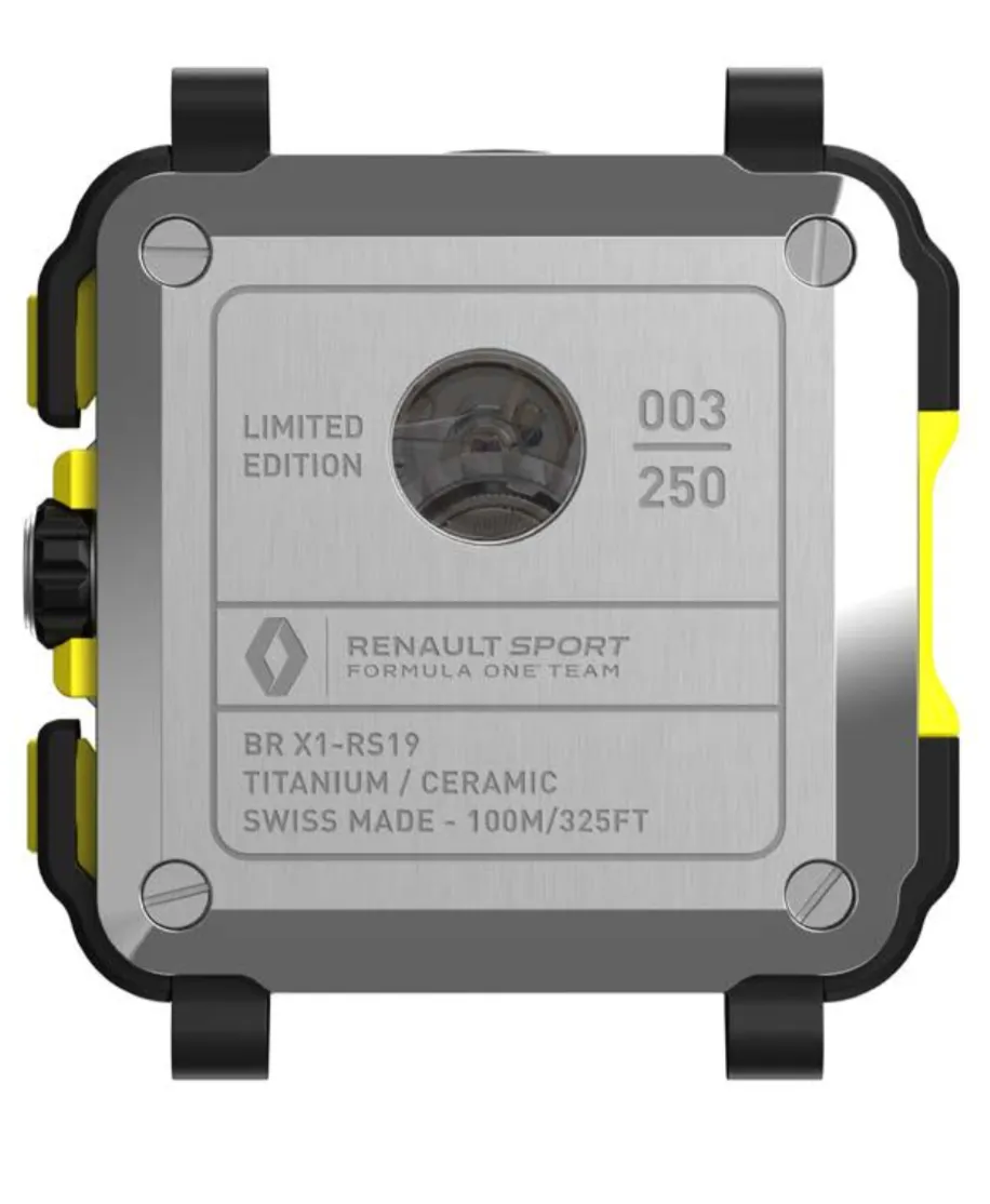 BR Watch BR-X1 R.S.19 Limited Edition