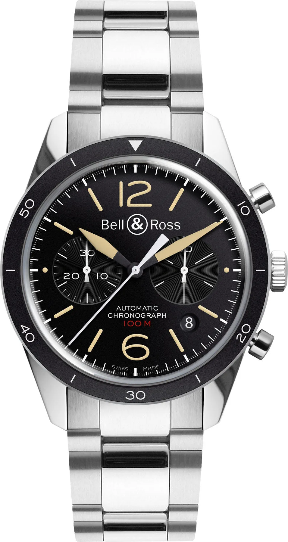 BR Watch Vintage BR 126 SpORSt Heritage