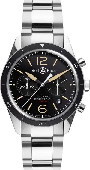 BR Watch Vintage BR 126 SpORSt Heritage