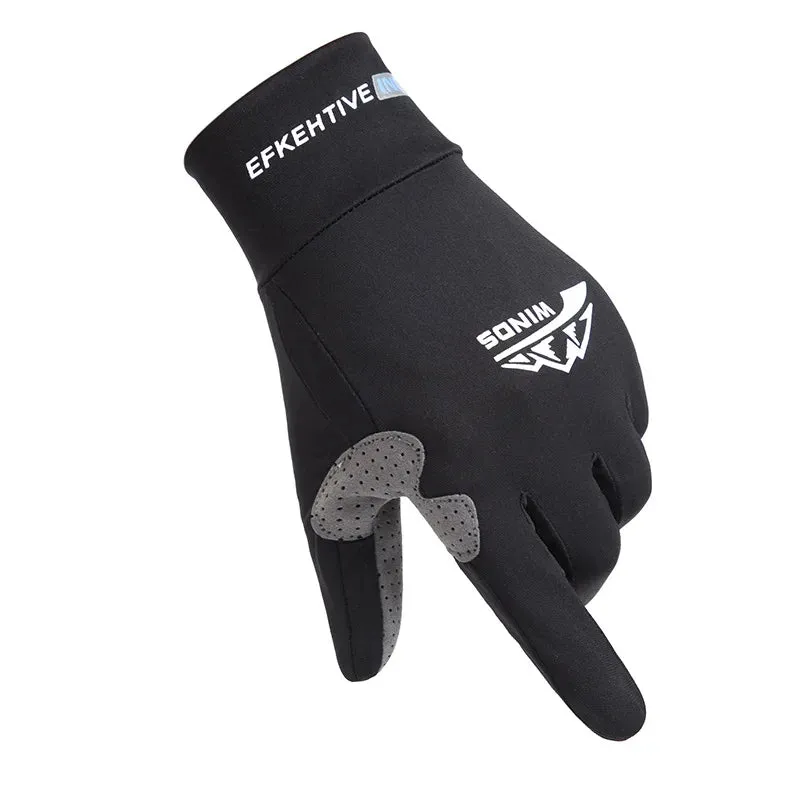 Breathable Touchscreen Cycling Gloves for Summer Outdoor Activities