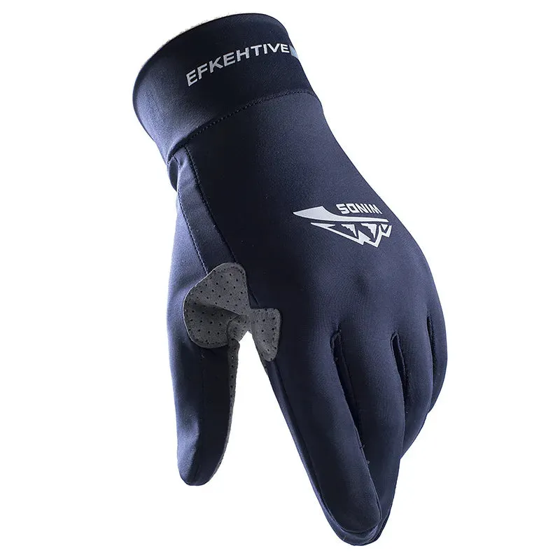 Breathable Touchscreen Cycling Gloves for Summer Outdoor Activities