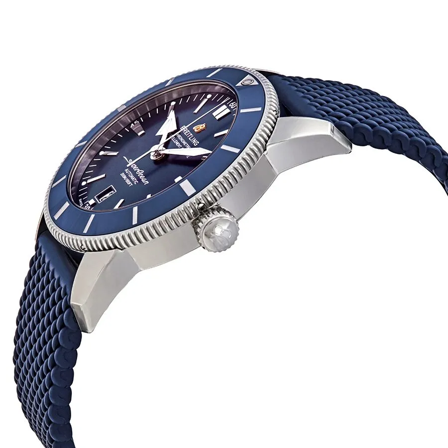 Breitling Superocean Heritage II Automatic 46 mm Blue Dial Men's Watch AB2020161C1S1