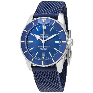 Breitling Superocean Heritage II Automatic 46 mm Blue Dial Men's Watch AB2020161C1S1