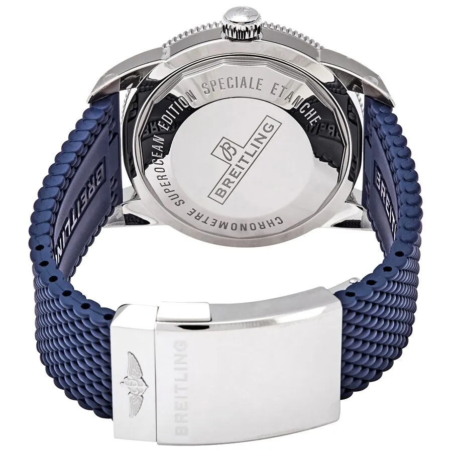 Breitling Superocean Heritage II Automatic 46 mm Blue Dial Men's Watch AB2020161C1S1