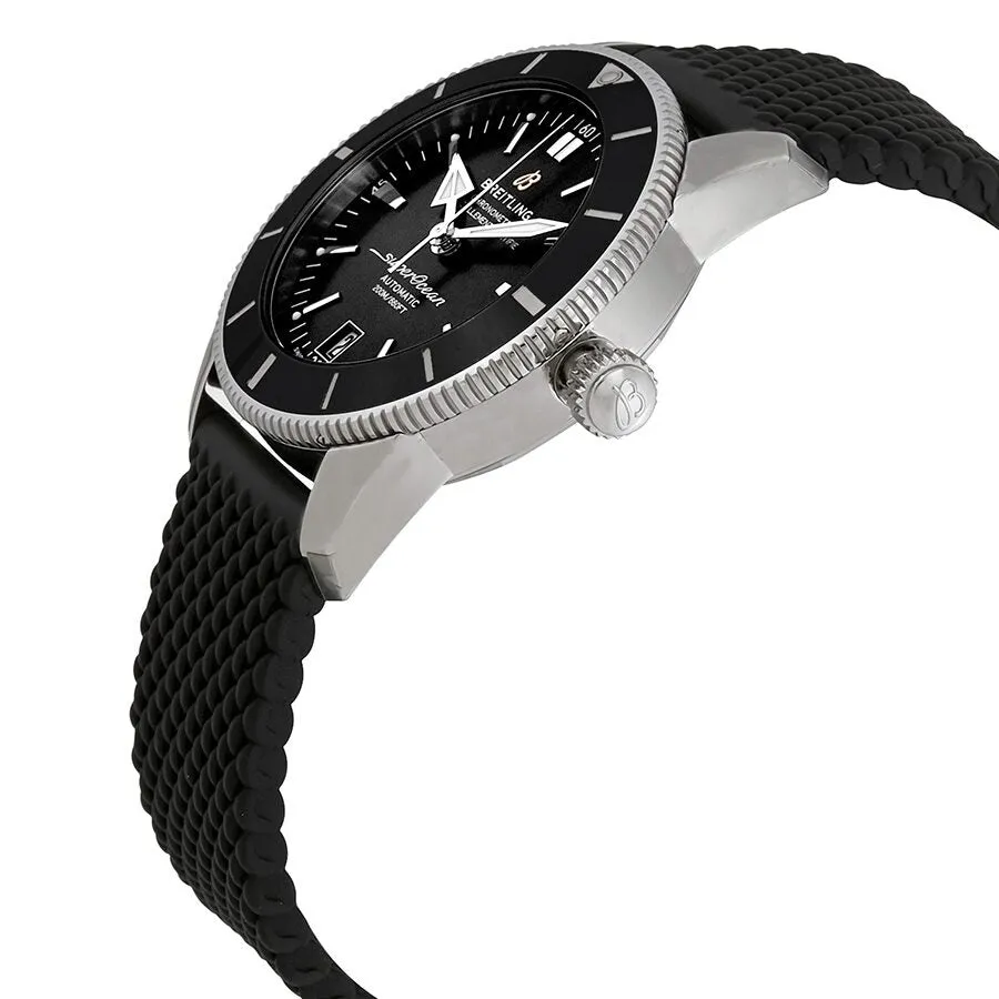 Breitling Superocean Heritage II Automatic Chronometer 42 mm Black Dial Men's Watch AB2010121B1S1
