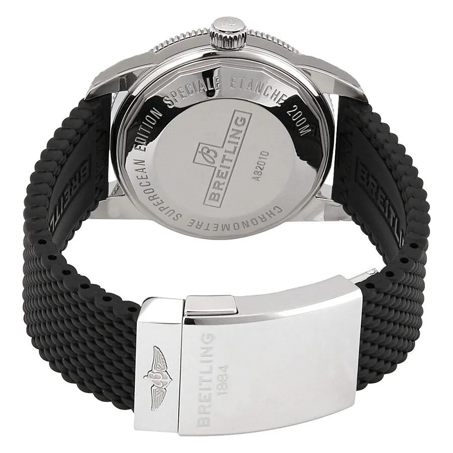 Breitling Superocean Heritage II Automatic Chronometer 42 mm Black Dial Men's Watch AB2010121B1S1