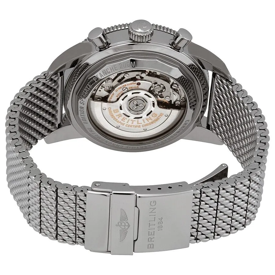 Breitling Superocean Heritage II Chronograph Automatic Blue Dial Men's Watch AB0162121C1A1