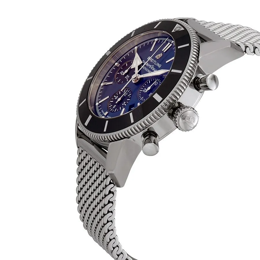Breitling Superocean Heritage II Chronograph Automatic Blue Dial Men's Watch AB0162121C1A1