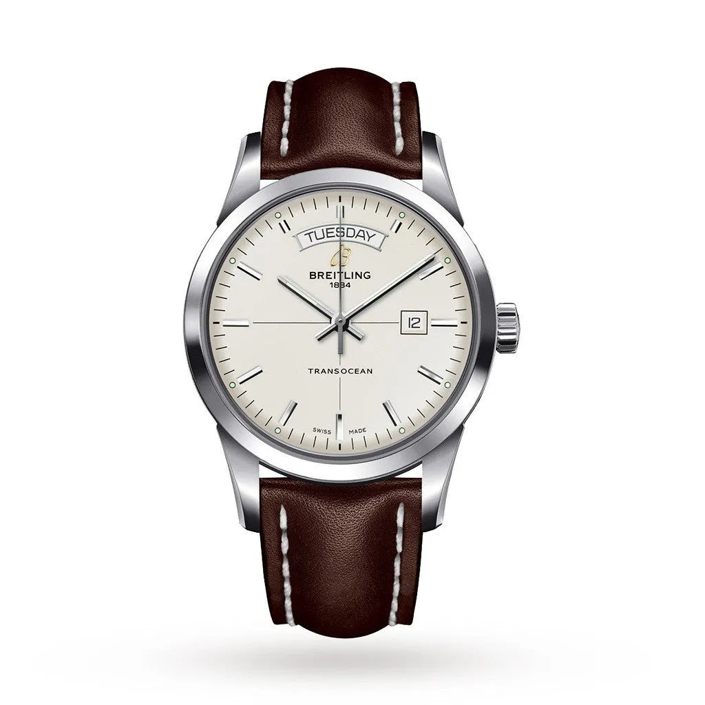 BREITLING Transocean Gents Watch A4531012/G721437X