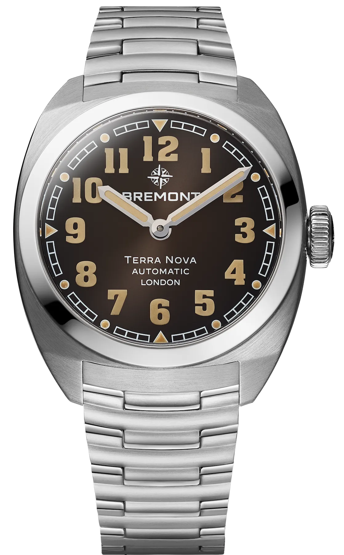Bremont Terra Nova 38 Black Bracelet