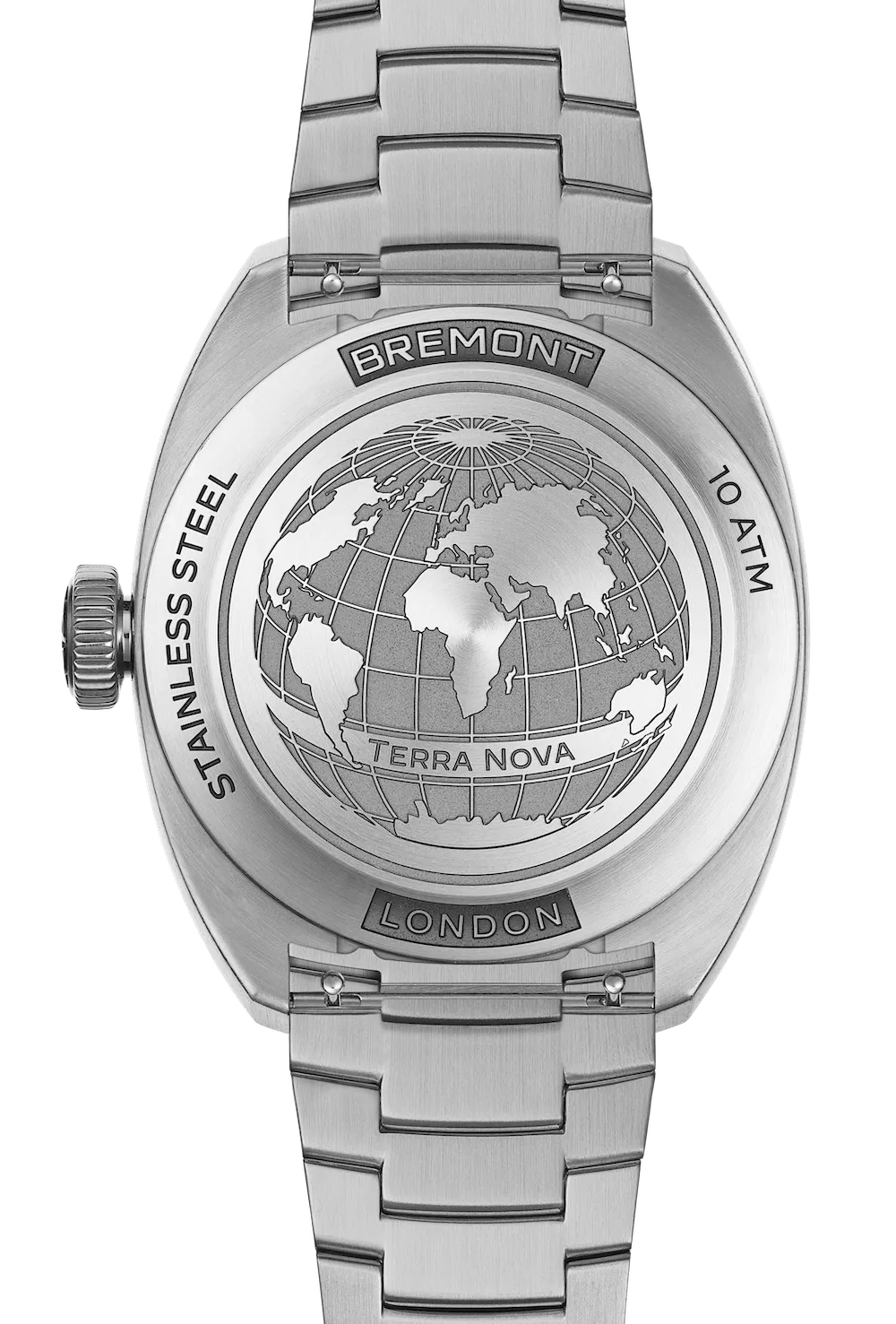 Bremont Terra Nova 38 Black Bracelet