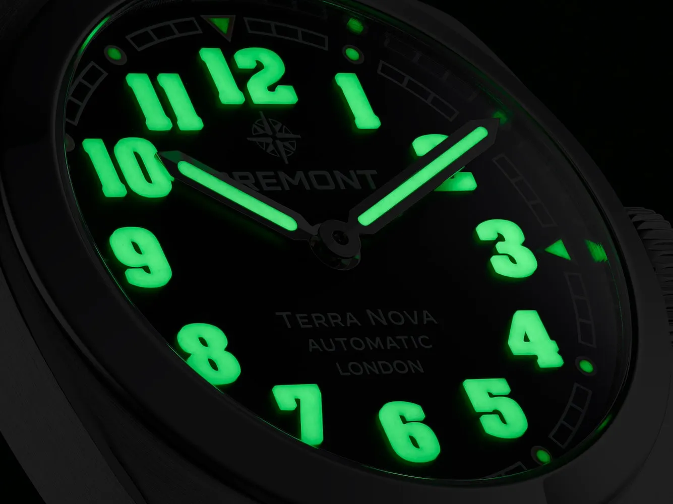 Bremont Terra Nova 38 Black Bracelet