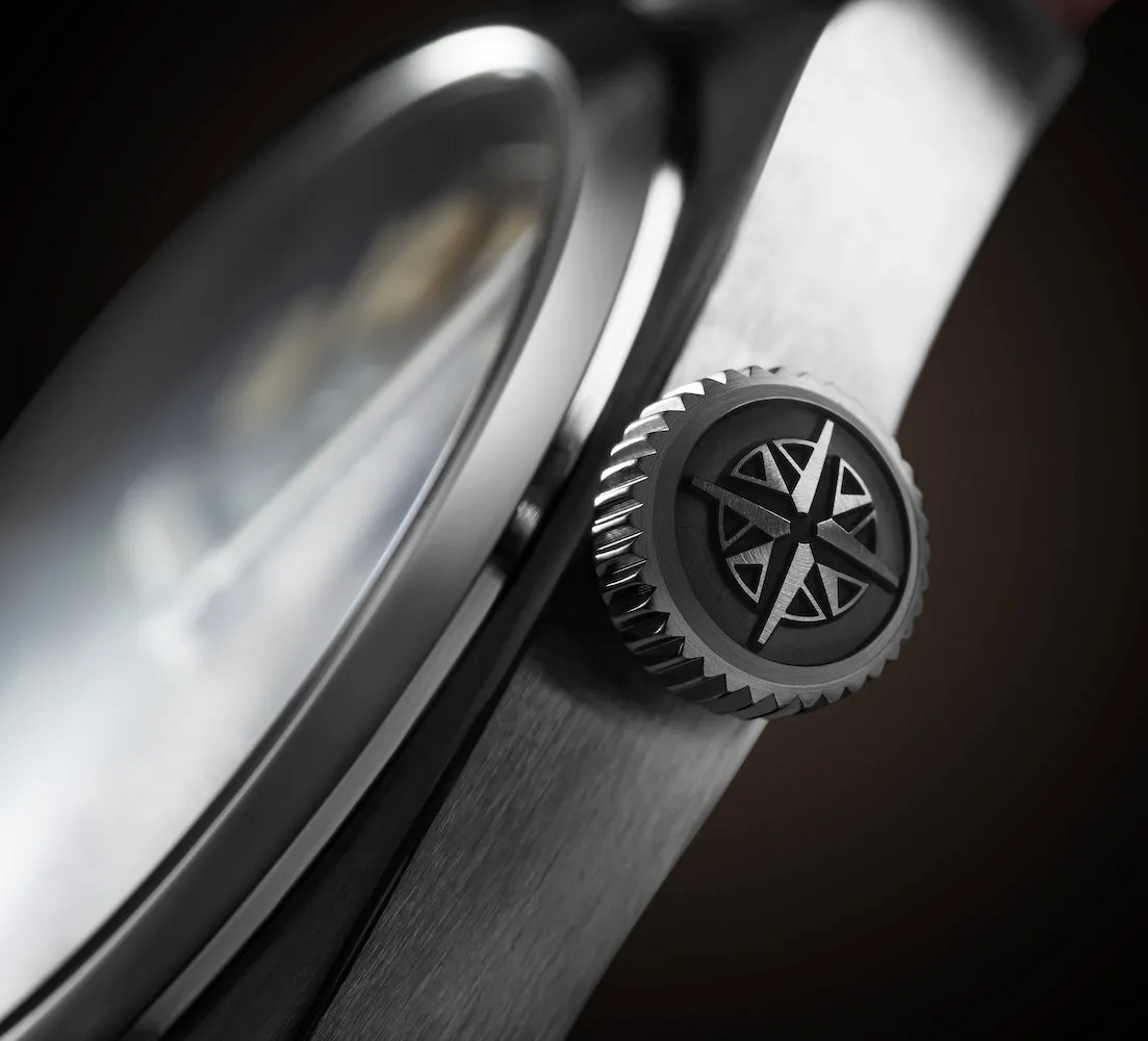 Bremont Terra Nova 38 Black Bracelet