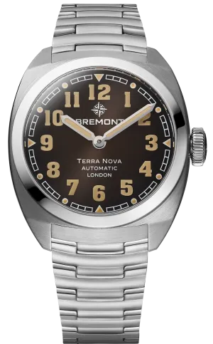 Bremont Terra Nova 38 Black Bracelet