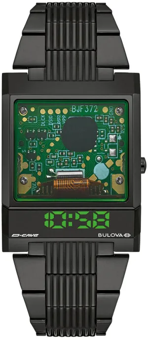 BUL Watch Computron D Cave Mens
