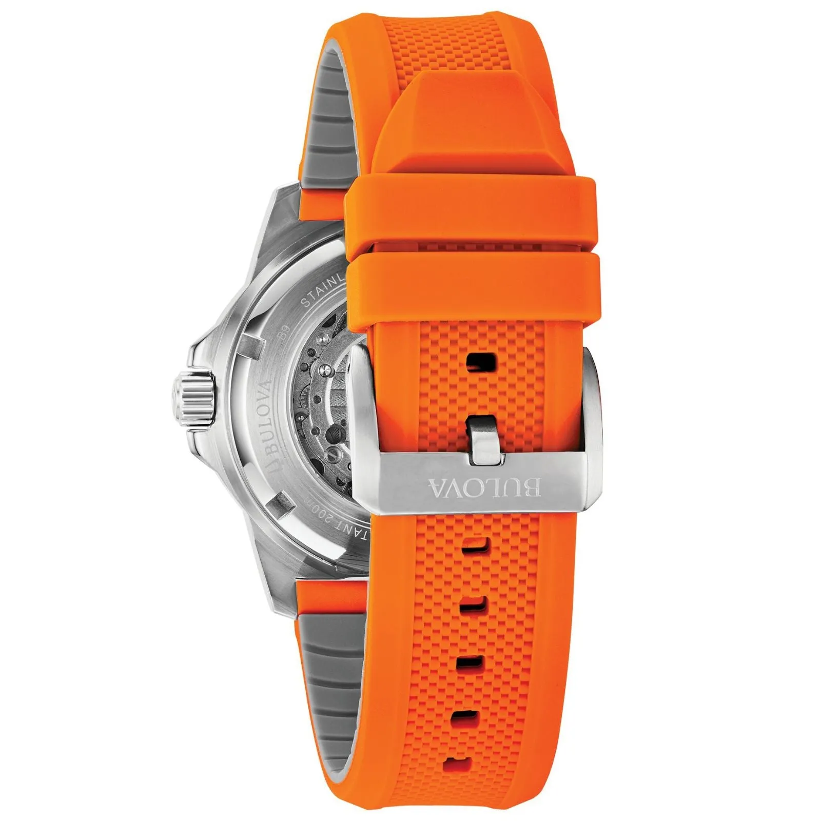 BULOVA Marine Star Automatic Watch 21 Jewels Series A 98A226