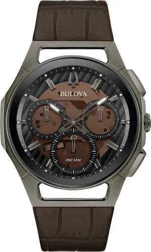 Bulova Watch Curv Mens