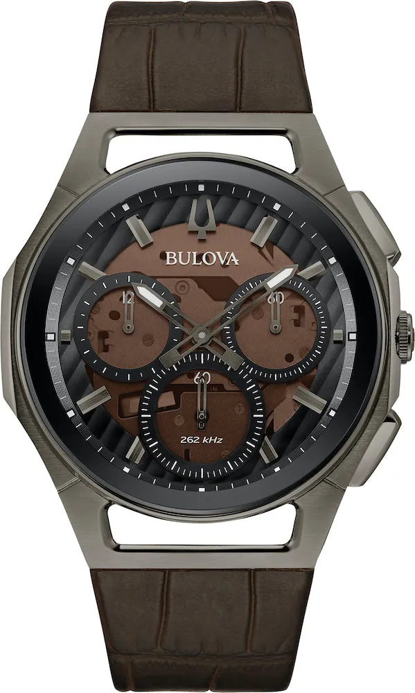 Bulova Watch Curv Mens