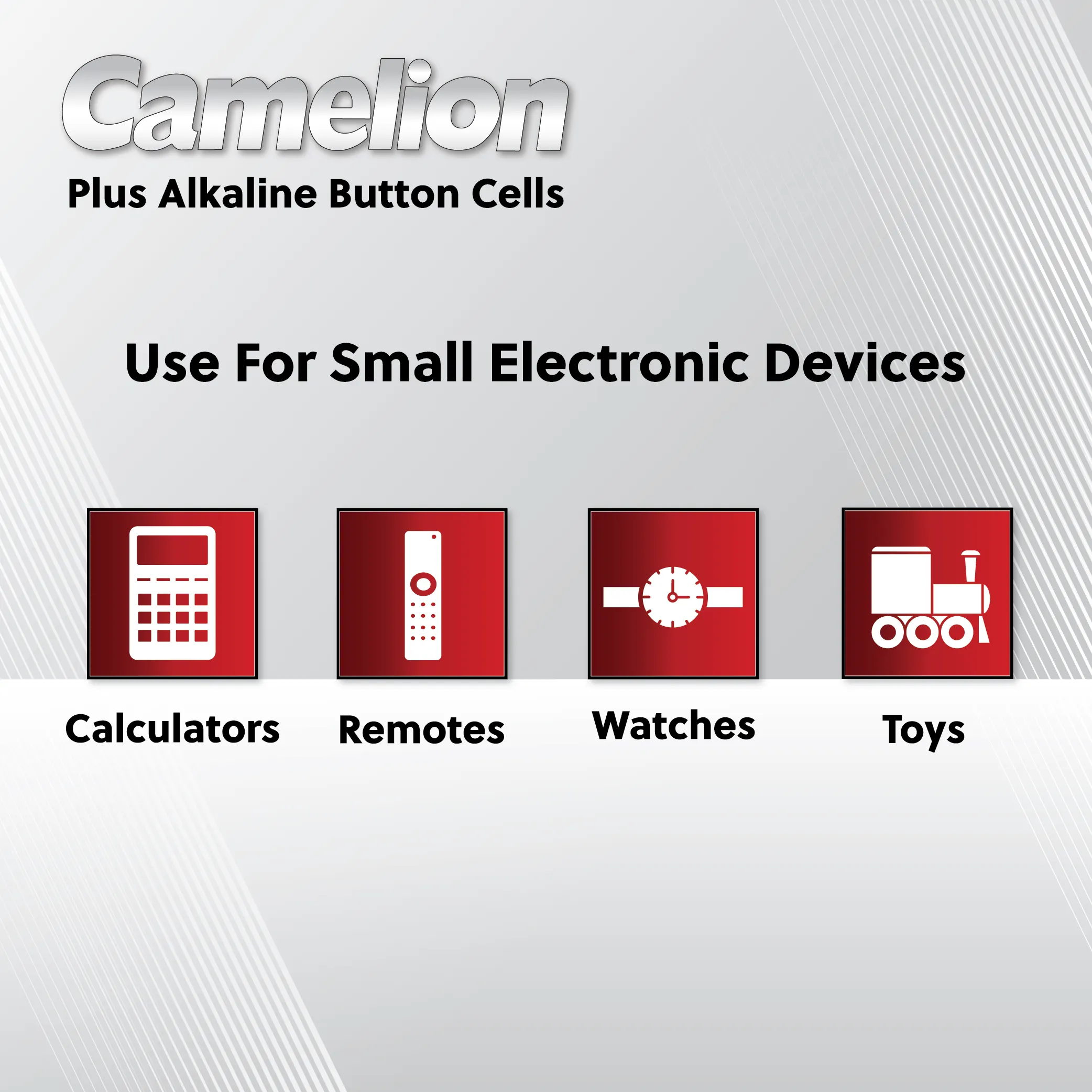Camelion AG0 / 379 / LR521 1.5V Coin Cell Battery Pack of 2