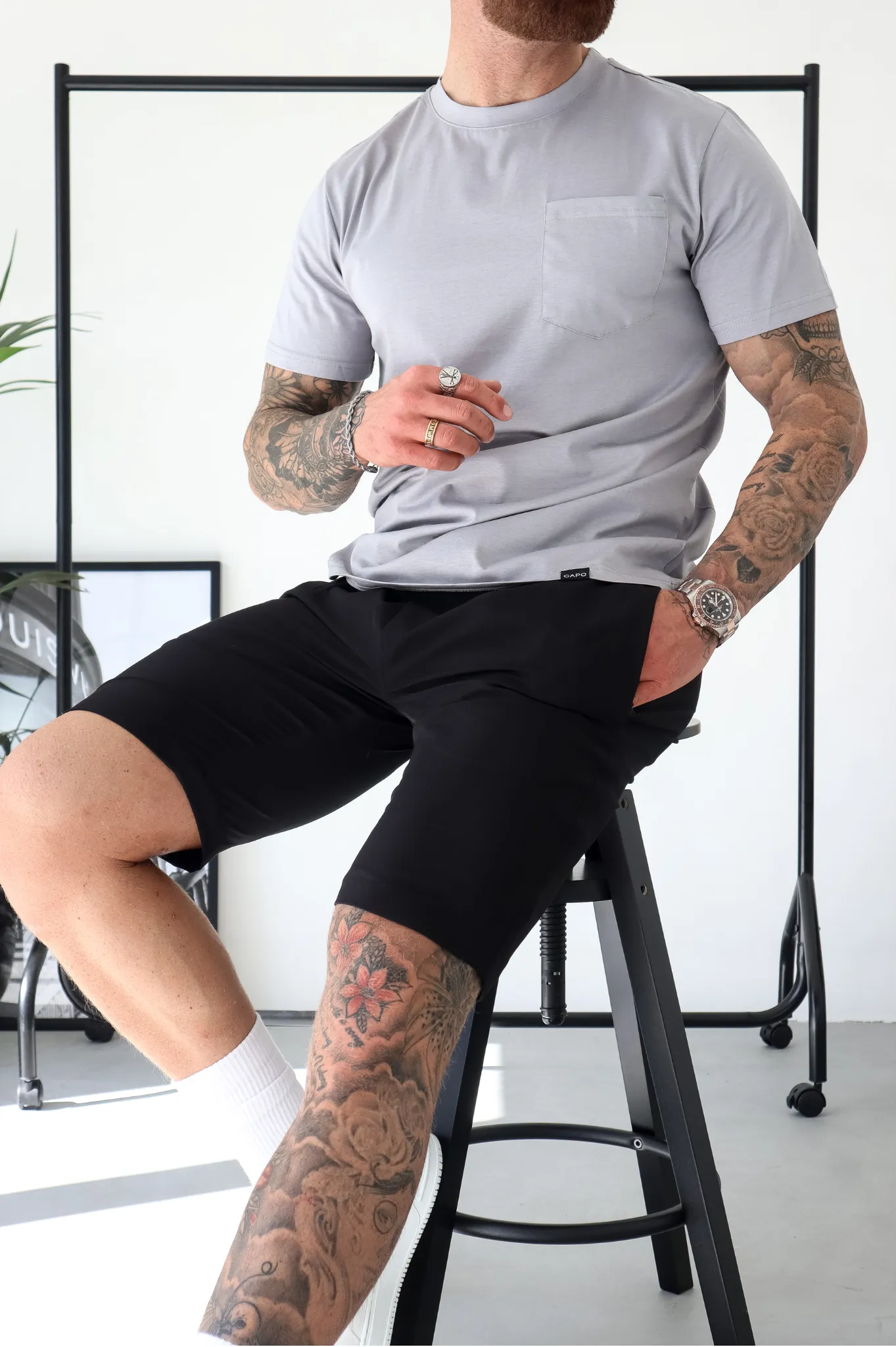 Capo HYBRID SMART Short - Black