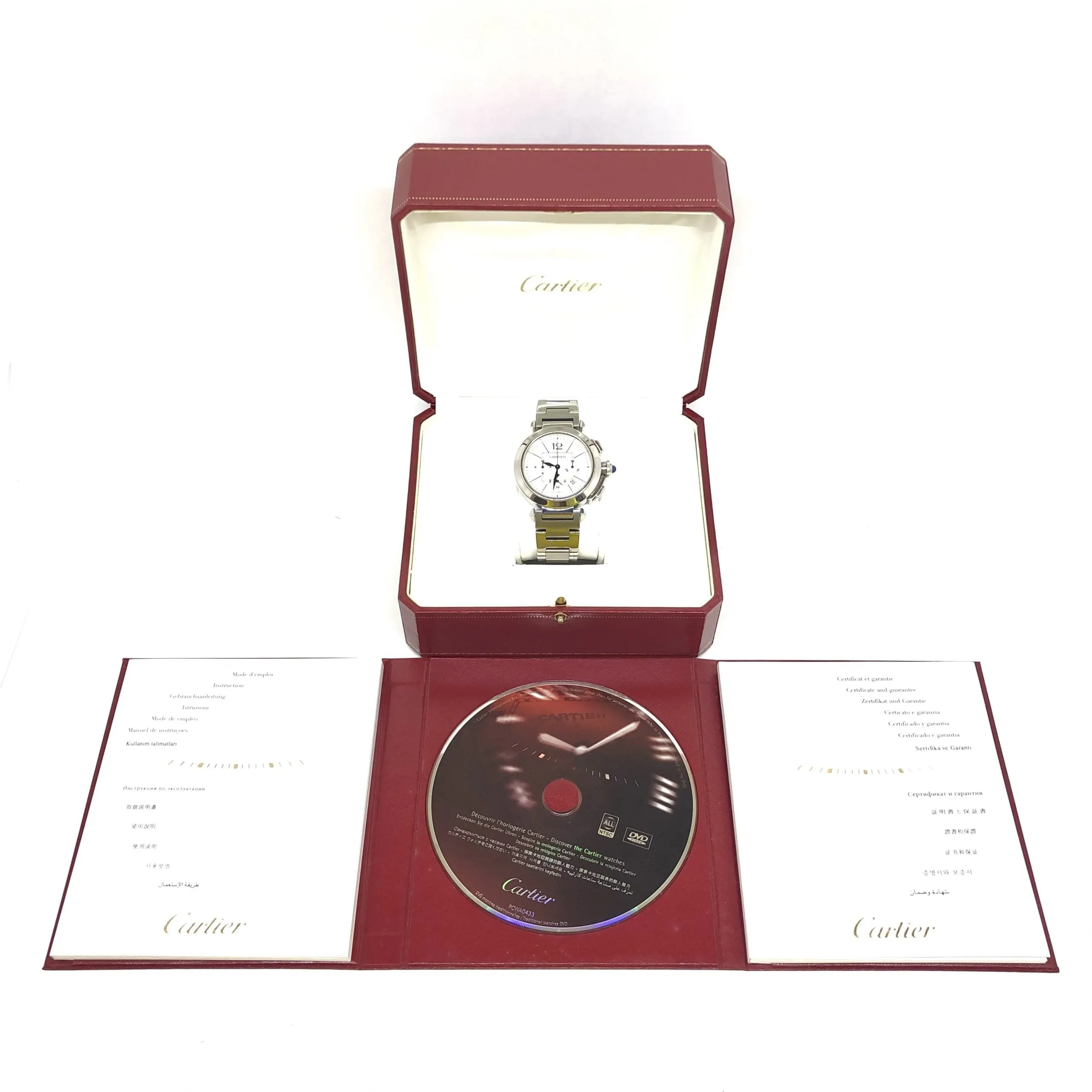 Cartier Pasha Chronograph 42mm Men’s Watch