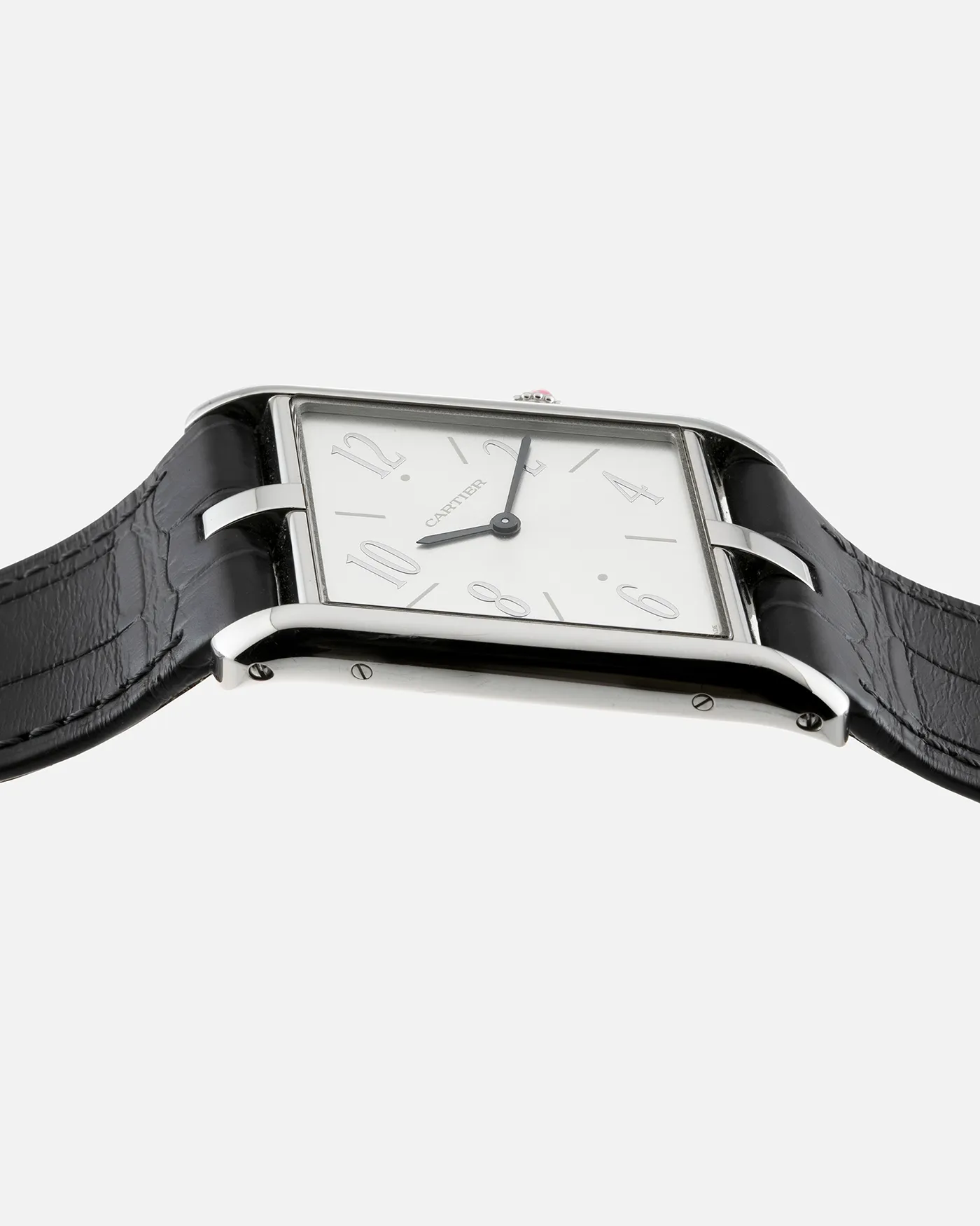 Cartier Prive Tank Asymmetric Platinum