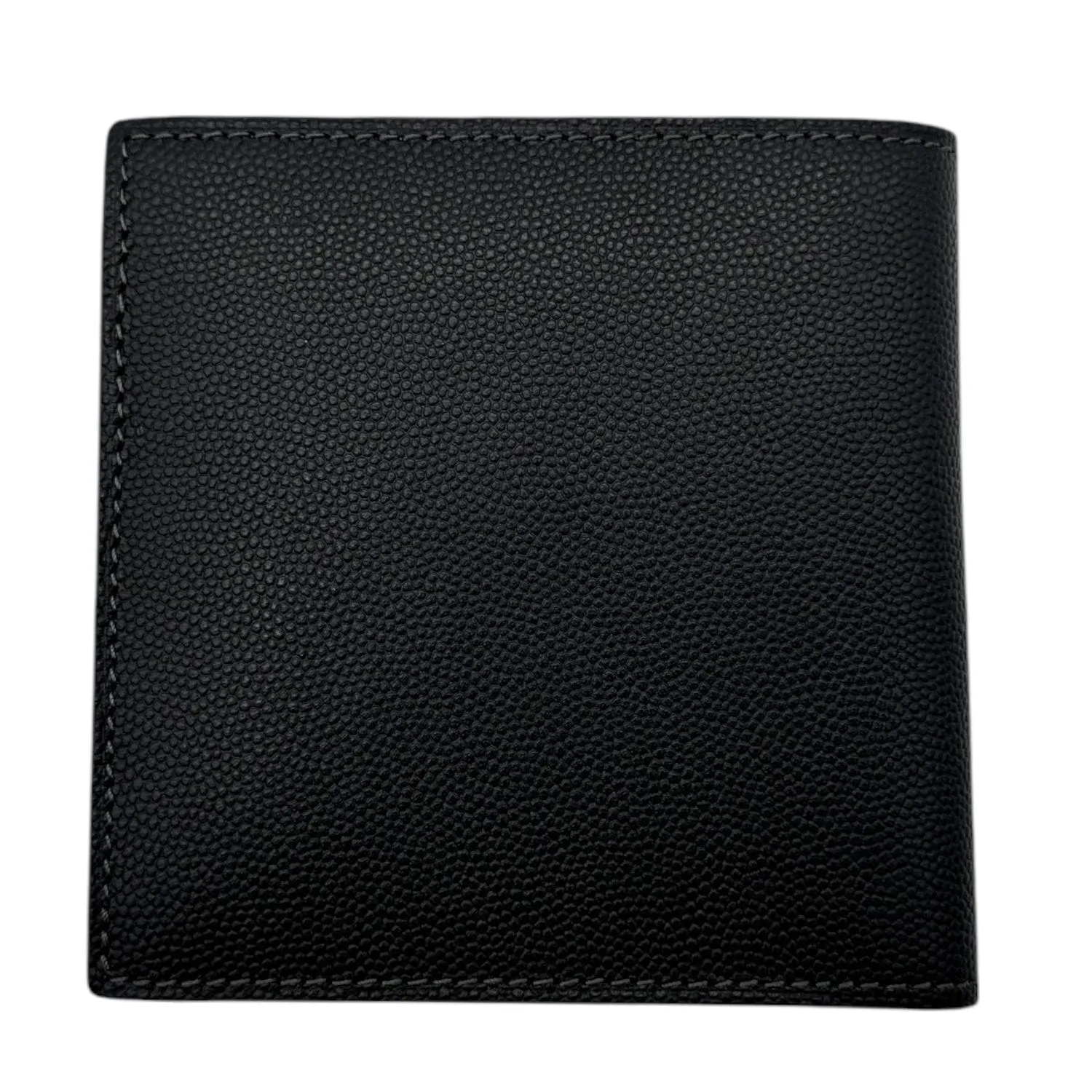 CARTIER Santos de Cartier Bifold Wallet - Black  NEW w/Out Tags