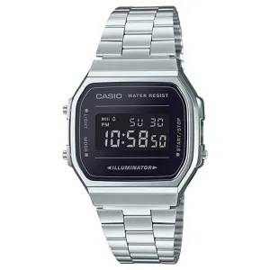 Casio A168 Watch - Black