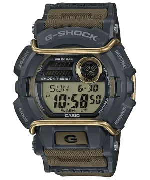 Casio G-Shock Classic w/ Flash Alert & World Time Watch