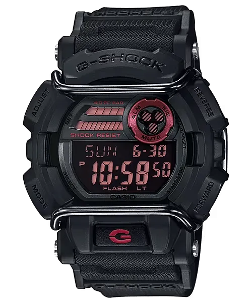 Casio G-Shock Classic w/ Flash Alert & World Time Watch